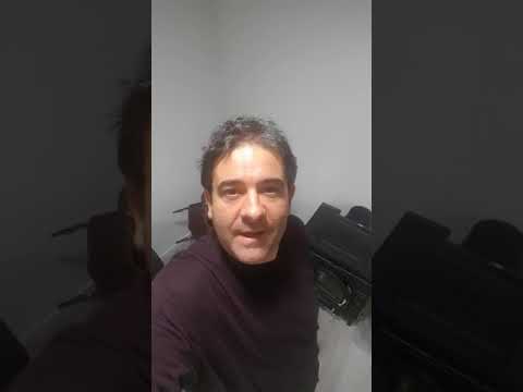 Découverte d'un conduit qui a pris feu attention danger