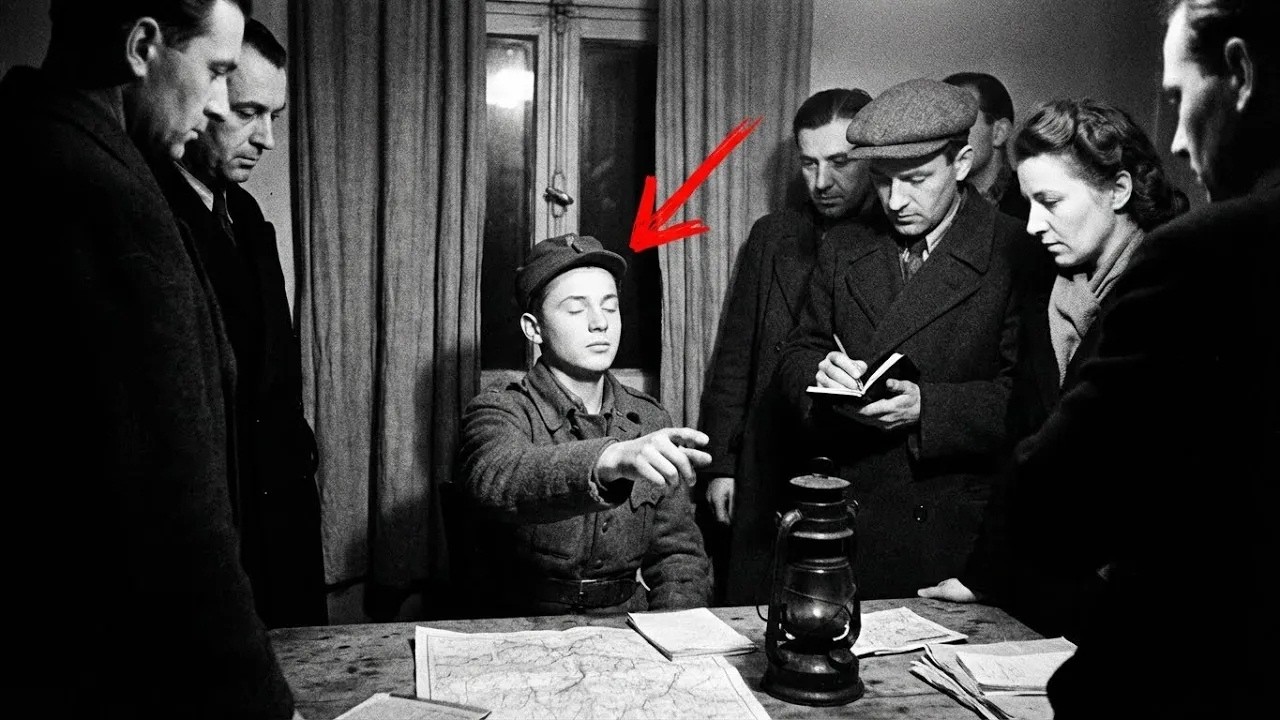 La SS n’a Jamais Découvert qu’un Adolescent Aveugle Dirigeait un Réseau de Résistance Française