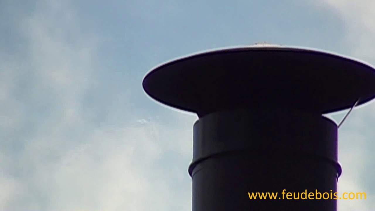 FEU DE BOIS SANS FUMEE : LES SIGNES D'UNE BONNE COMBUSTION