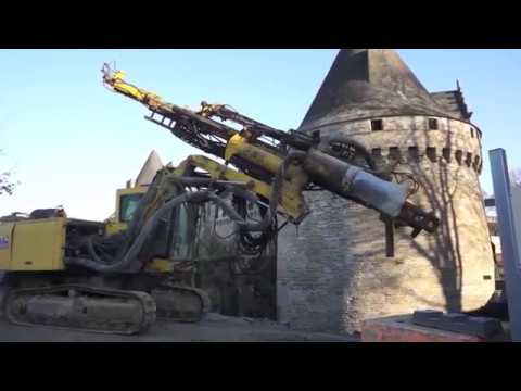 Château de Pontivy reconstruction