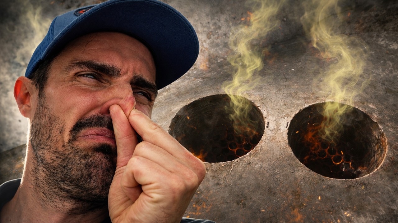 Je raccorde la maison aux Egoûts (et ça pue! 😷 ) + Couvertines en Acier