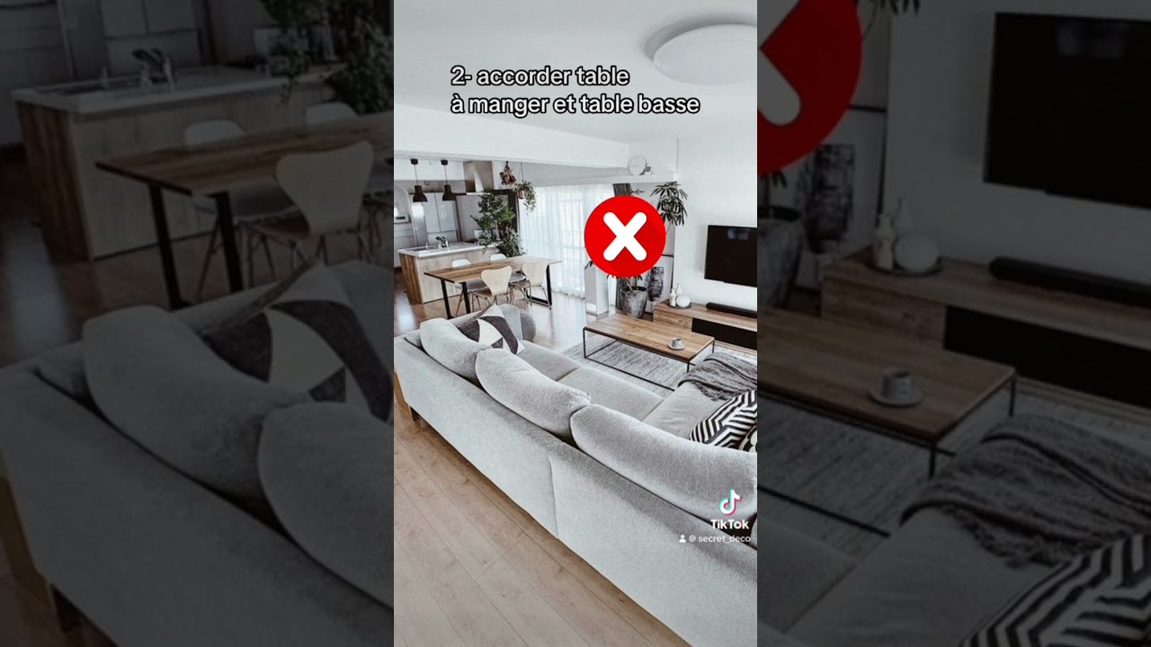 Ne fais pas ça dans ta salle à manger 😱