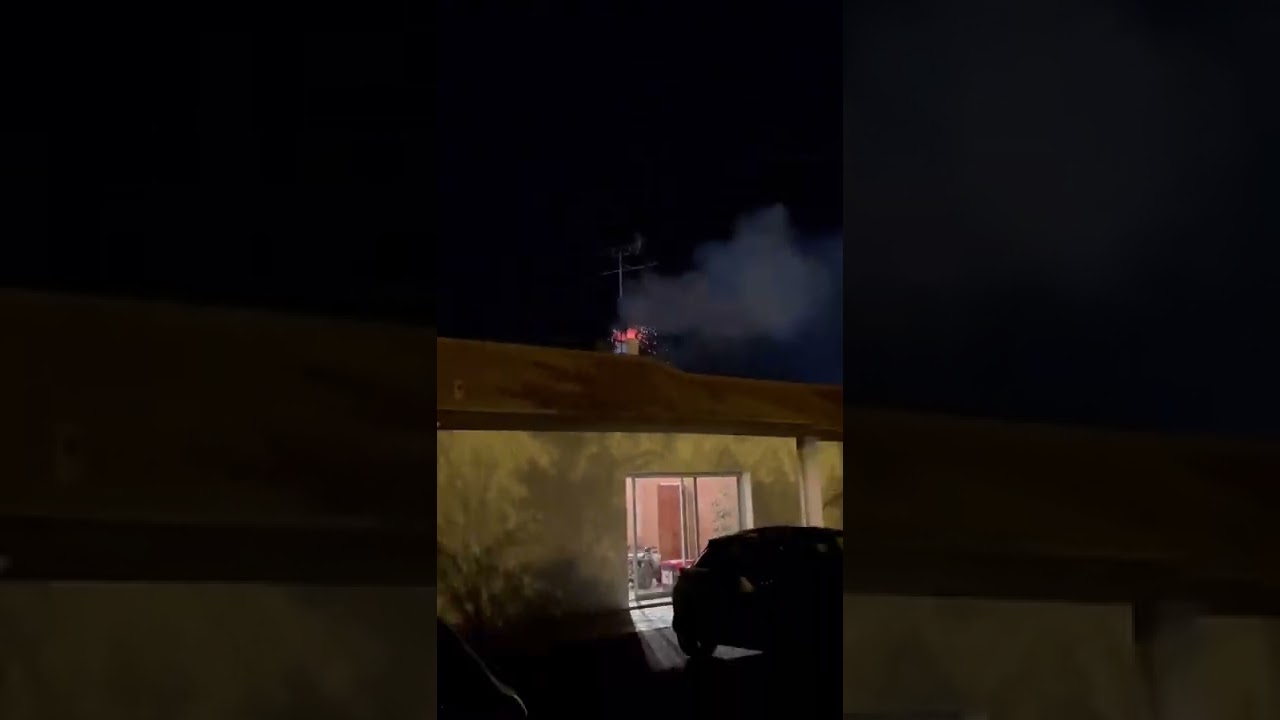 Incendie de votre maison  🔥Pensez au ramonage ! Mille mercis aux Pompiers 🚒 !!