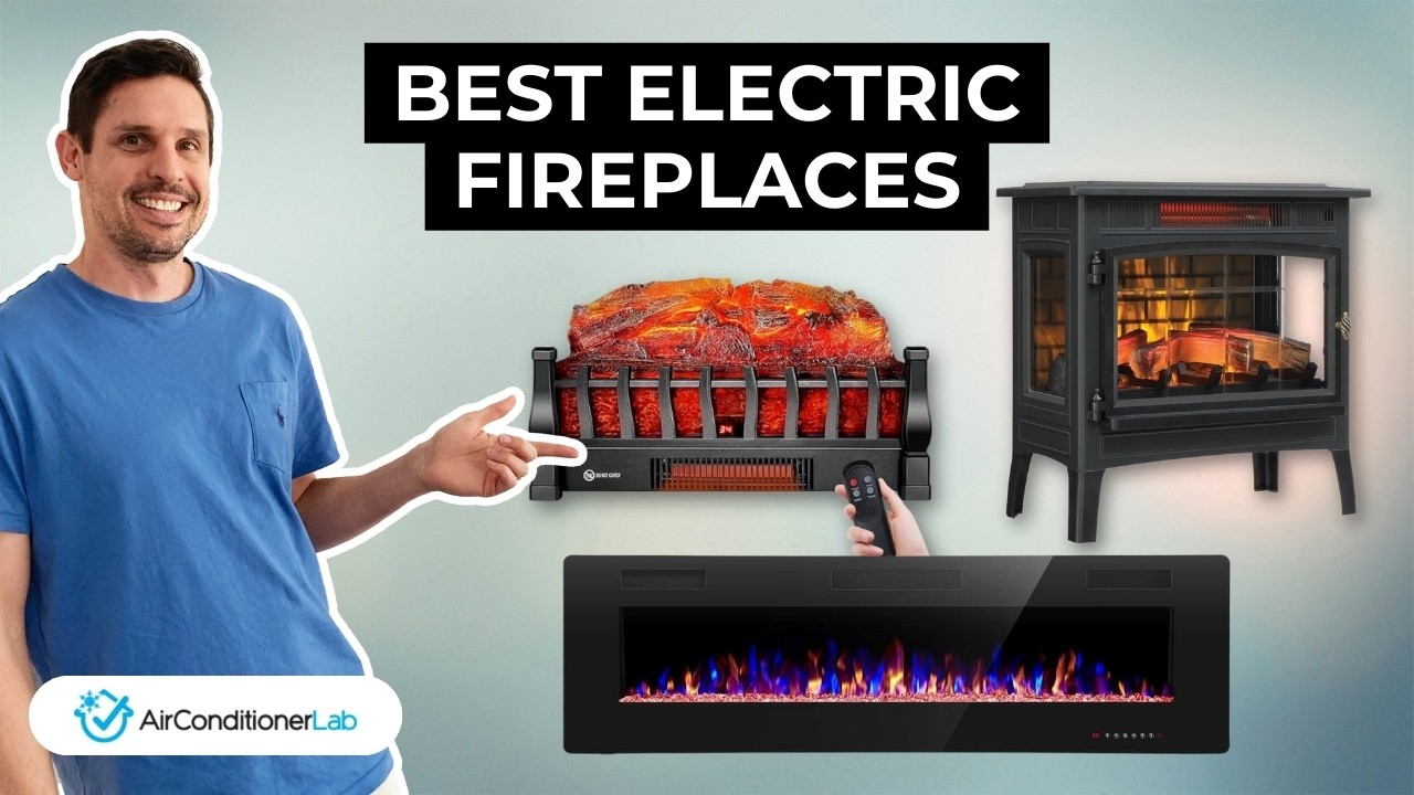 6 Best Electric Fireplaces For Stylish Home Heating