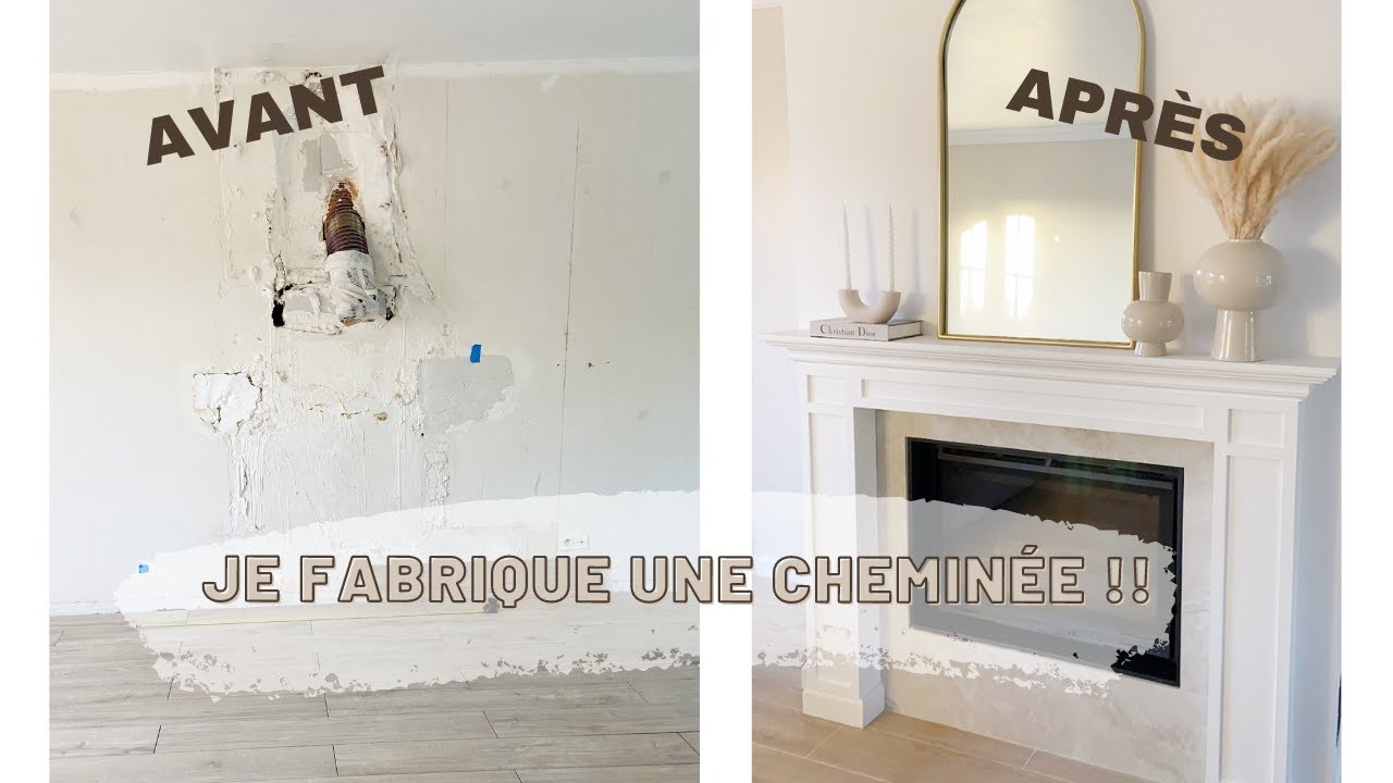 #11 JE CRÉE UN MANTEAU DE CHEMINÉE ! l STYLE BY HASSYBA