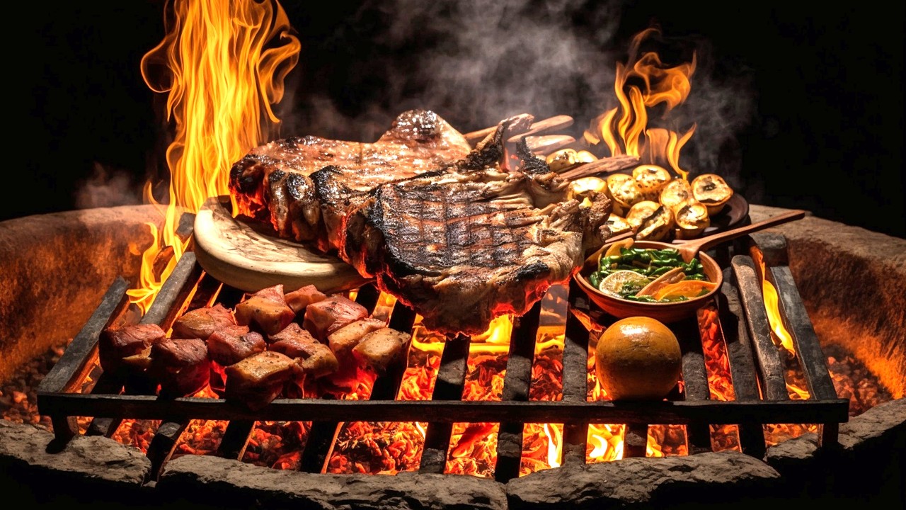 L’Histoire Incroyable du Barbecue !