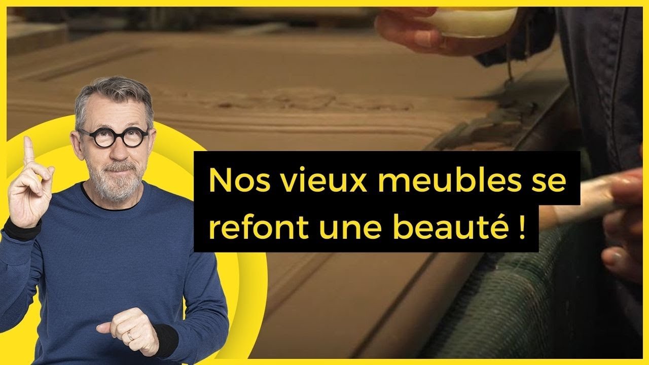 Nos vieux meubles se refont une beauté ! - C Jamy
