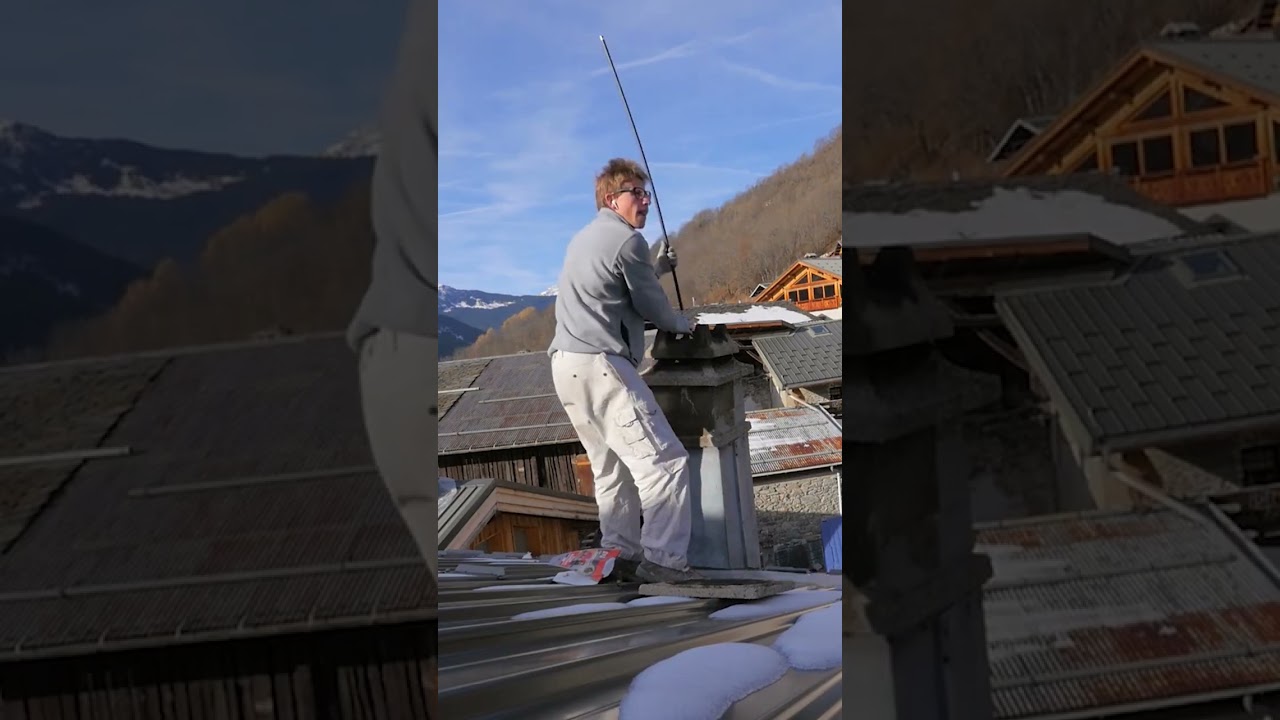 Tuto : Ramonage d'une cheminée ! 🔥
