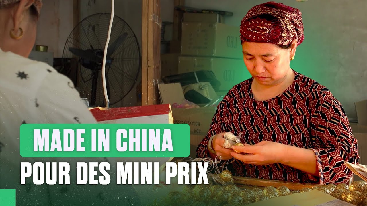Le business des produits et contrefaçons chinois