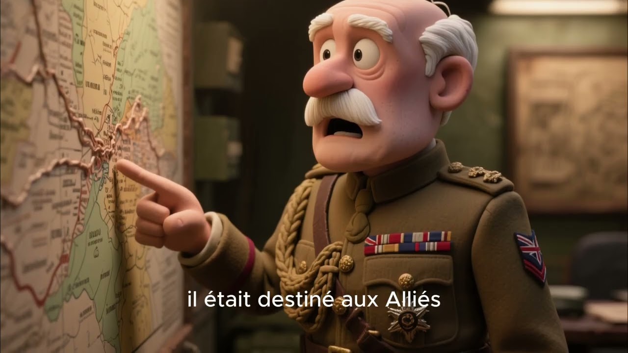 : Le Message Secret de 1943 Qui a Changé le Cours de la Guerre… et Que Personne n’a Compris"