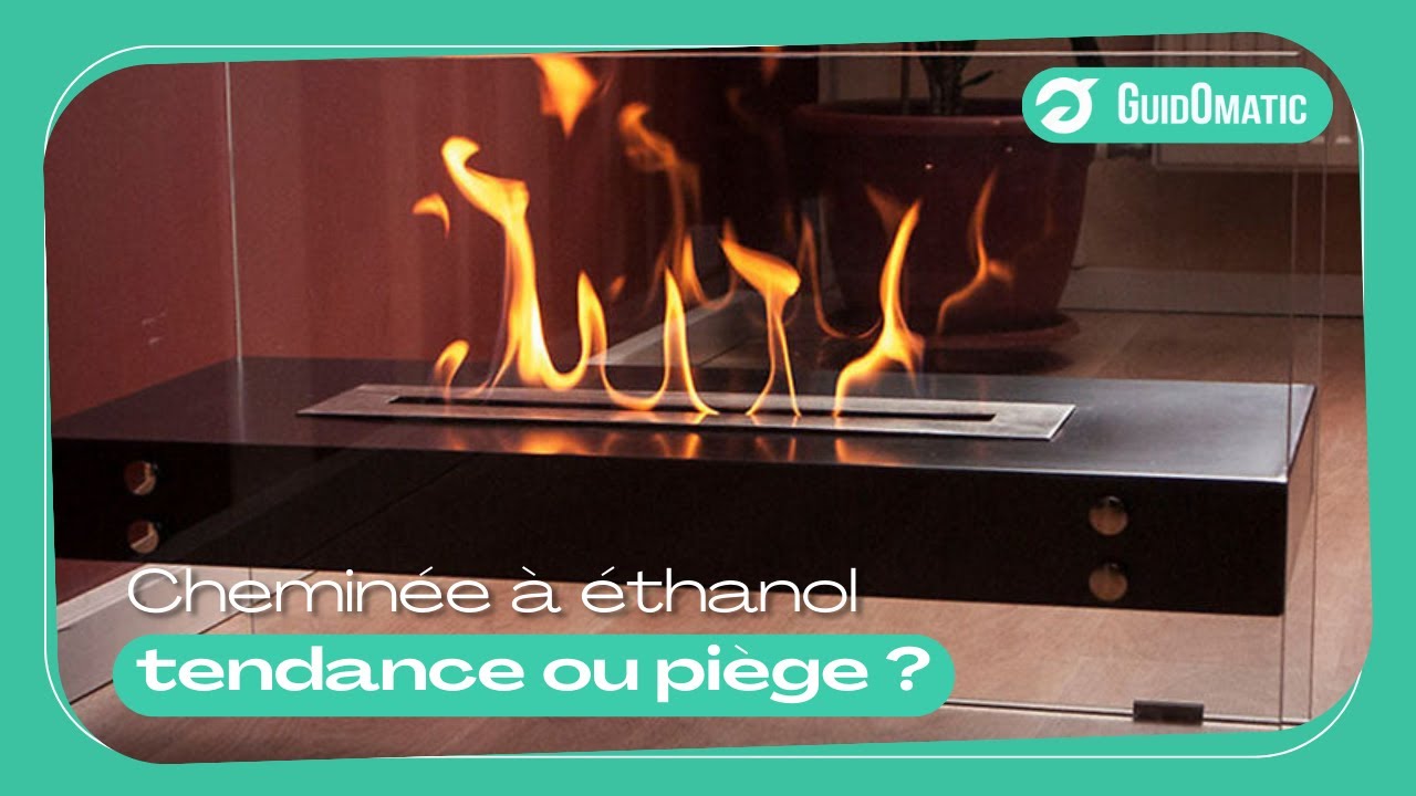 🔥❓La cheminée à l’éthanol en vogue, une tendance justifiée ?