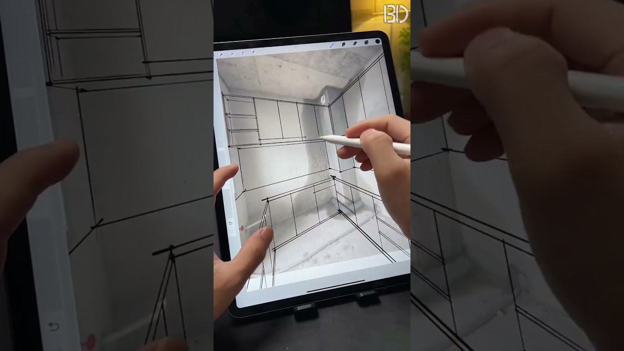 Amenager l'espace de sa cuisine en 3D