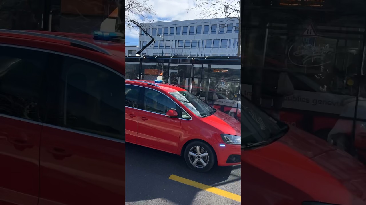 Officiers sapeurs-pompiers de Genève 💥🚒