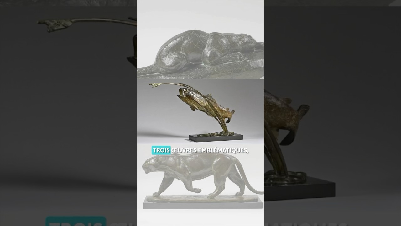 👉André-Vincent Becquerel  aux enchères : Enchérissez le mardi 11 mars #auction   #sculpture