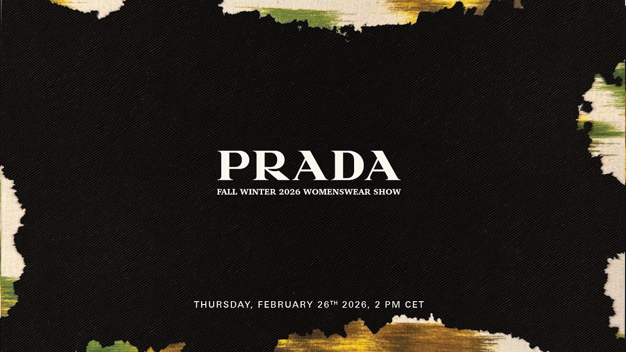 Prada Fall/Winter 2026 Womenswear Show