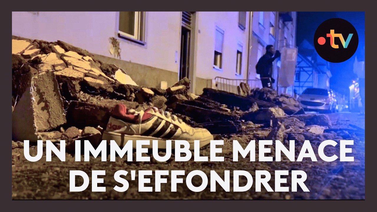 "Des morceaux se décrochaient" : un immeuble menace de s'effondrer, les habitant évacués