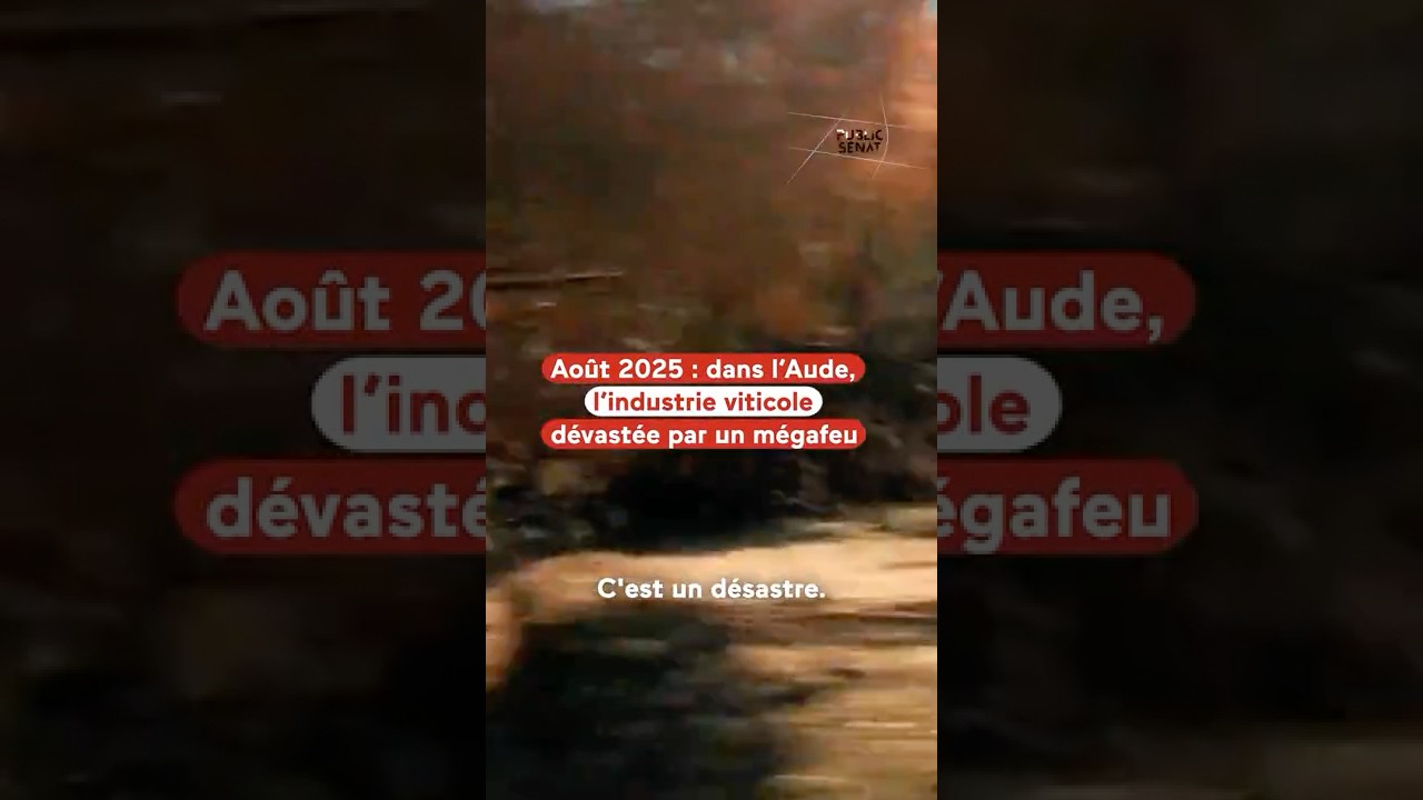 Aude : la viticulture menacée par les feux