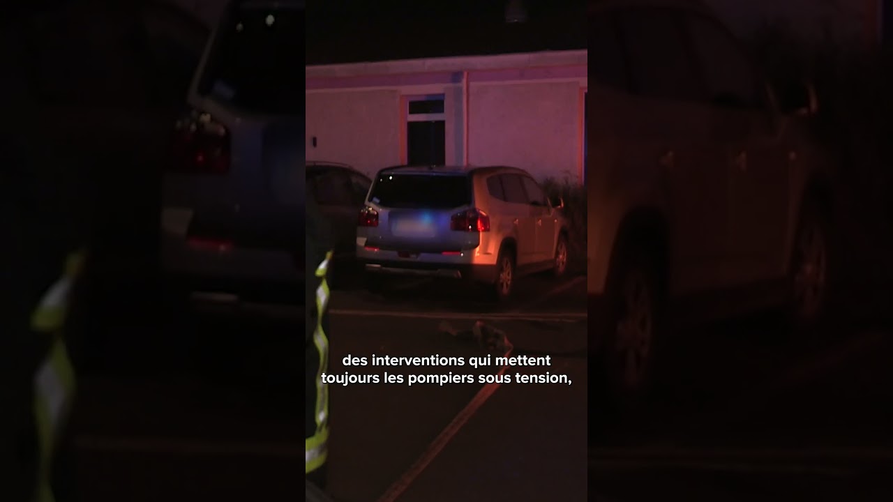 Ils tombent sur une voiture en feu ! | Enquête Choc