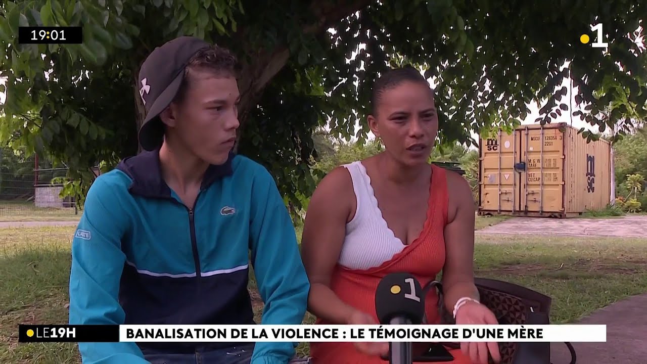 Saint-André : le cri d'alarme d'une mère de famille après l'agression filmée de son fils