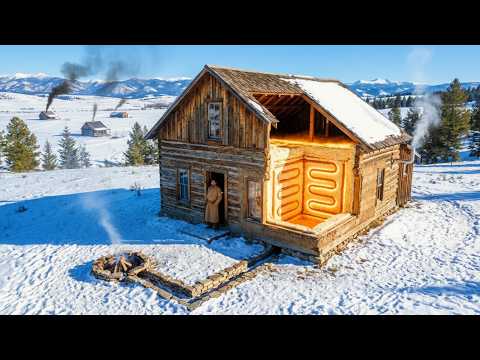 Sa Cabane N'Avait Ni Cheminée Ni Poêle — Jusqu'à Ce Que Ses Voisins Le Trouvent Au Chaud Par  40°