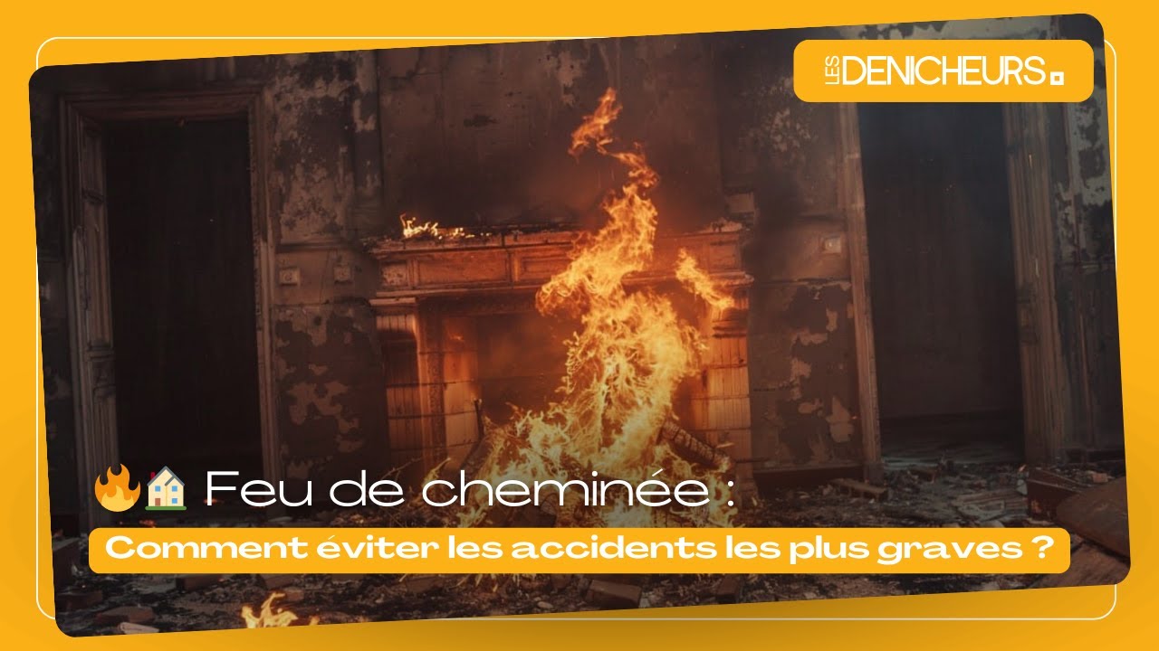 🔥🏠 Feu de cheminée : comment éviter les accidents les plus graves ?