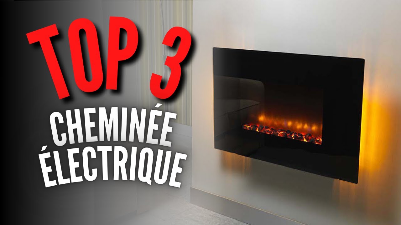 Meilleure Cheminée Électrique Chauffante 2024 (pas cher)