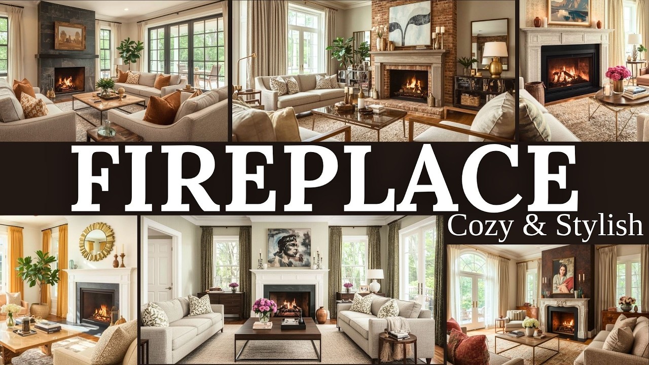 Top 10 Fireplace Décor Ideas | Make Your Home Even Cozier