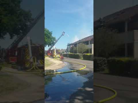 Mimizan : incendie dans une résidence