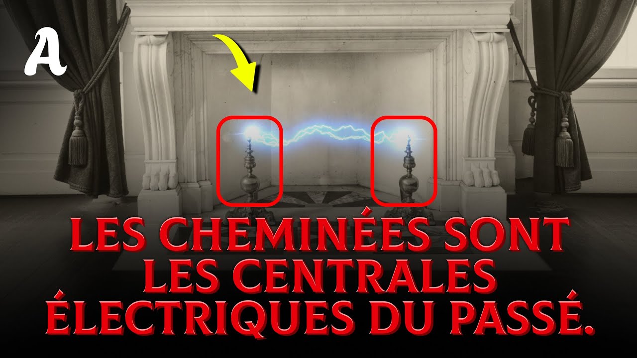 Voici À Quoi Servaient Les Cheminées Dans L'Antiquité/Les Centrales Électriques Domestiques Du Passé