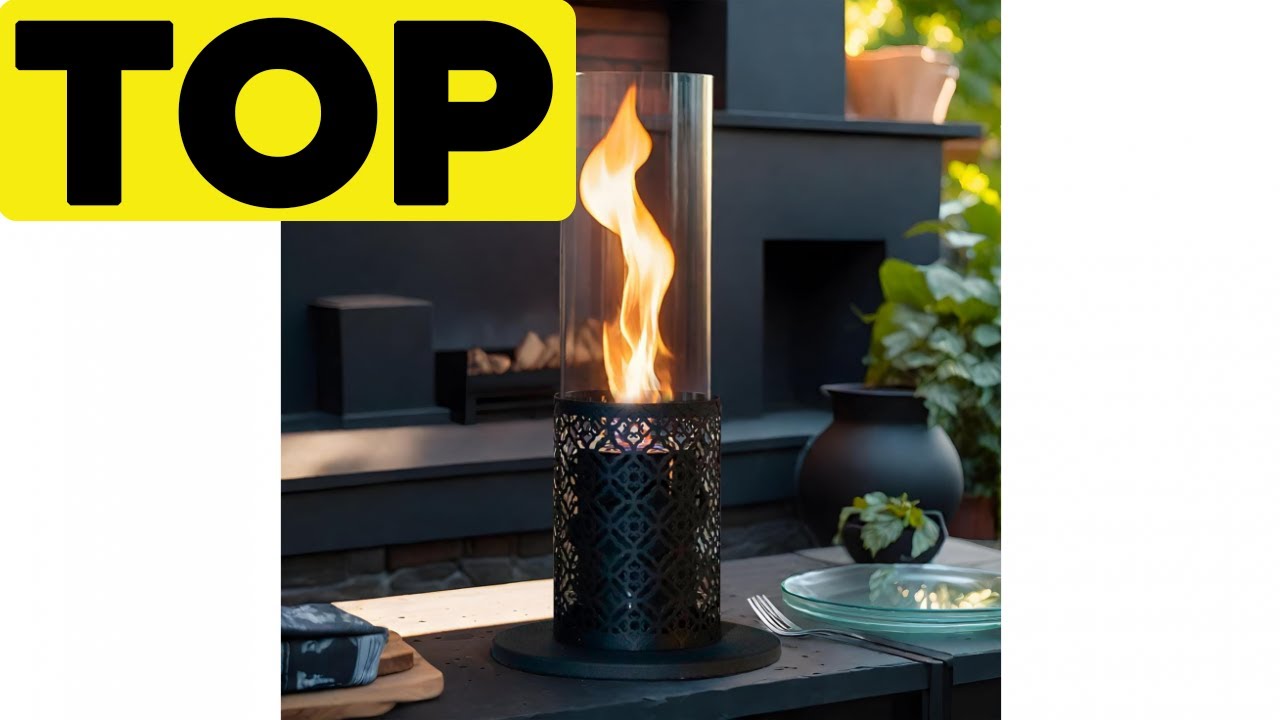 🏆 TOP 3 MEILLEURE CHEMINEE DE TABLE 2025 🔥