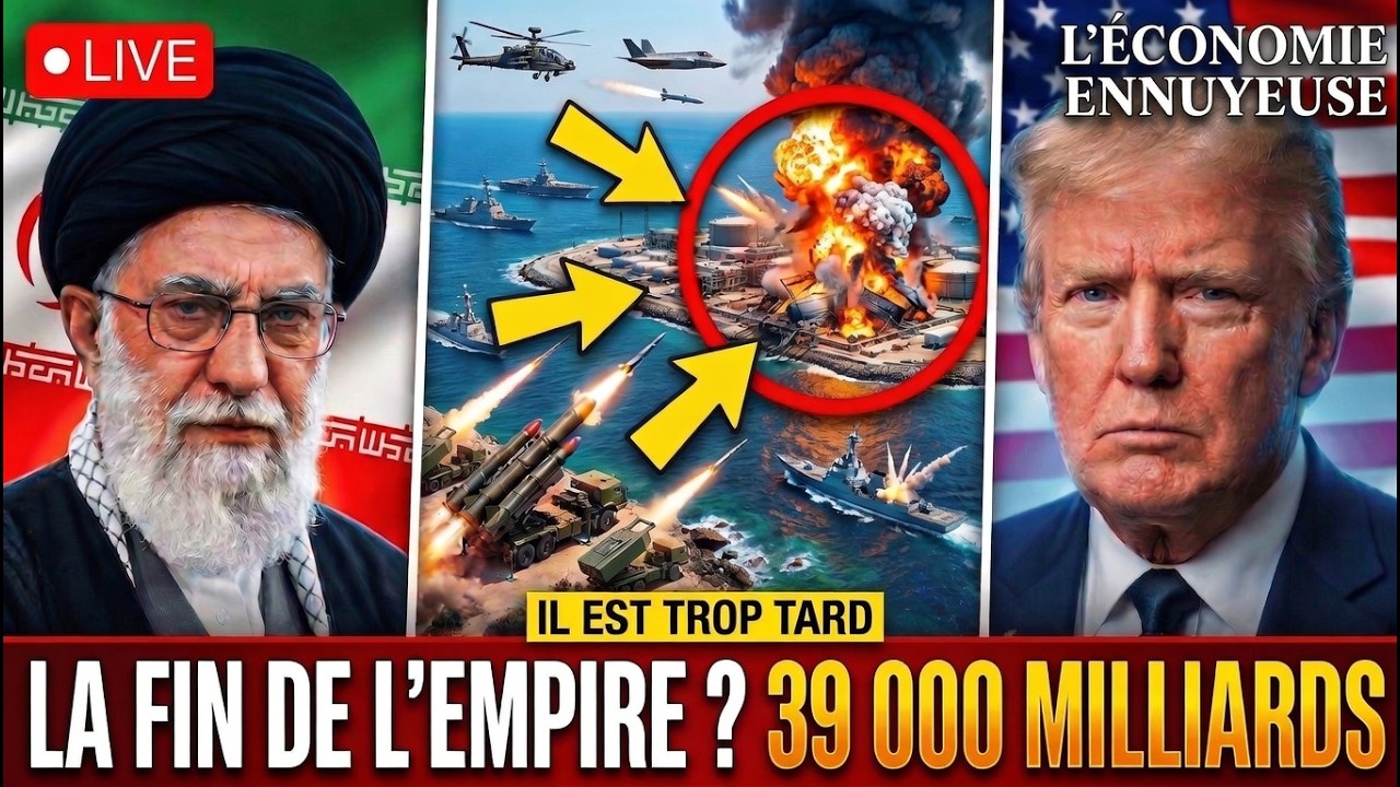 L'effondrement de l'Amérique : Pourquoi le piège à 39 trillions de dollars marque la fin des USA