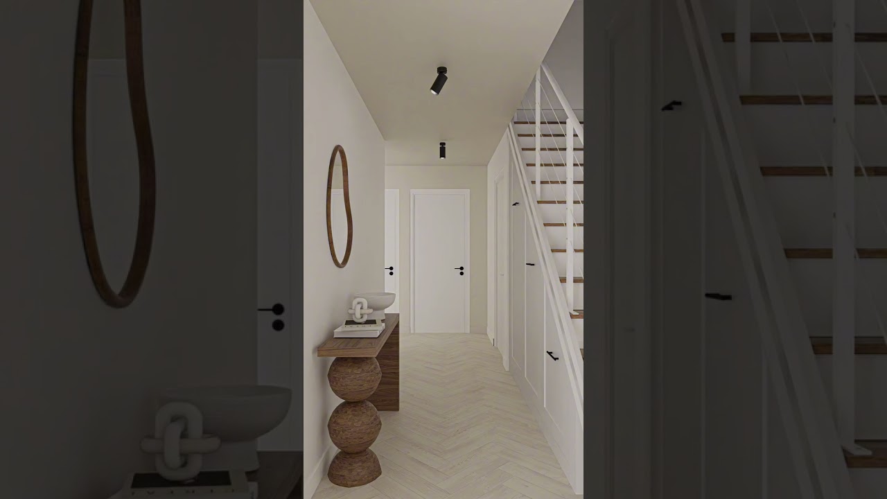 ✅ Comment décorer un couloir : 10 idées simples et tendance grâce l'outil 3D gratuit HomeByMe ! 🏠✨