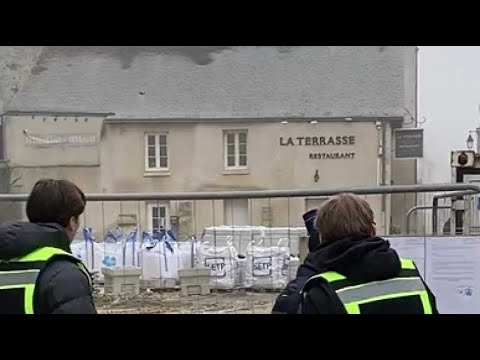VIDÉO. Risque d'éboulement à Amboise : les explications du préfet d'Indre-et-Loire