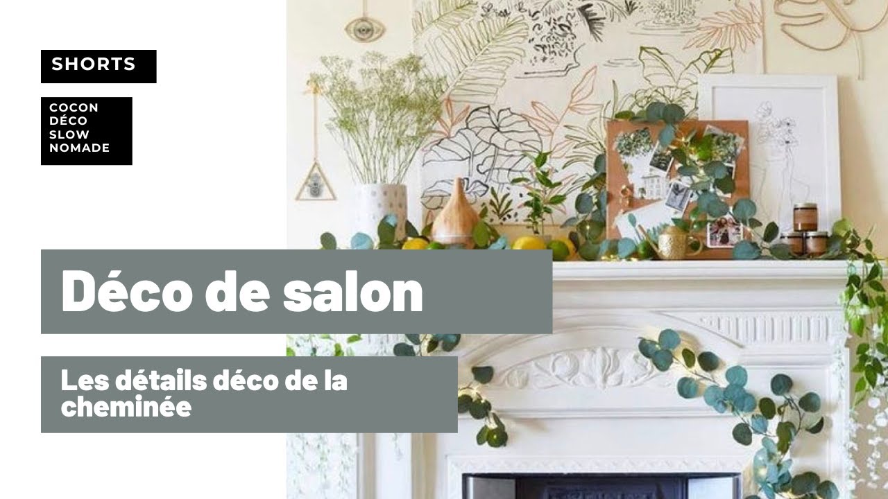 Soigner la mise en scène déco de la cheminée
