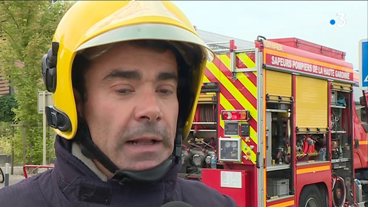 Deux entreprises détruites par les flammes au sud de Toulouse