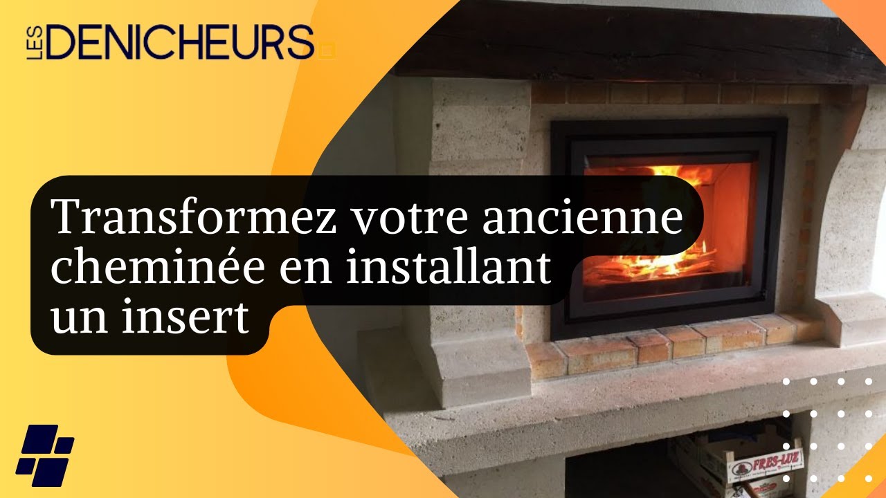 🔥 Chauffage : comment transformer votre ancienne cheminée en installant un insert