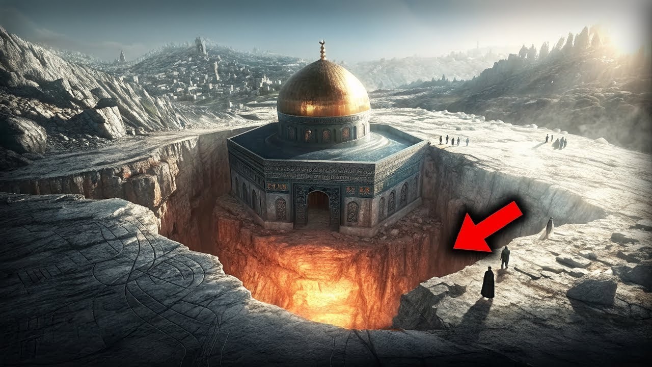 Des frissons, ce qu'ils ont trouvé sous le Mont du Temple a laissé les experts sans voix…