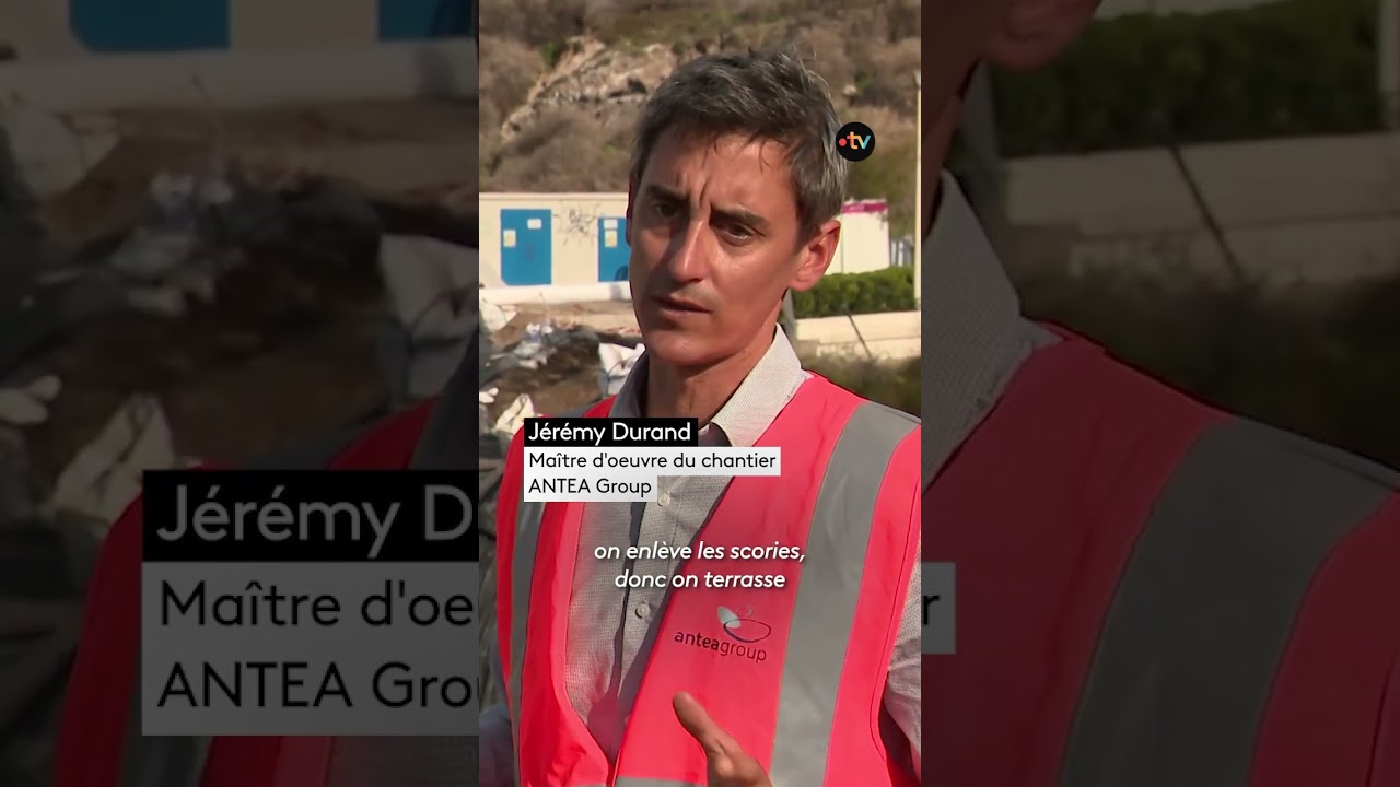 L'extraction complexe des déchets industriels dans les calanques de Marseille