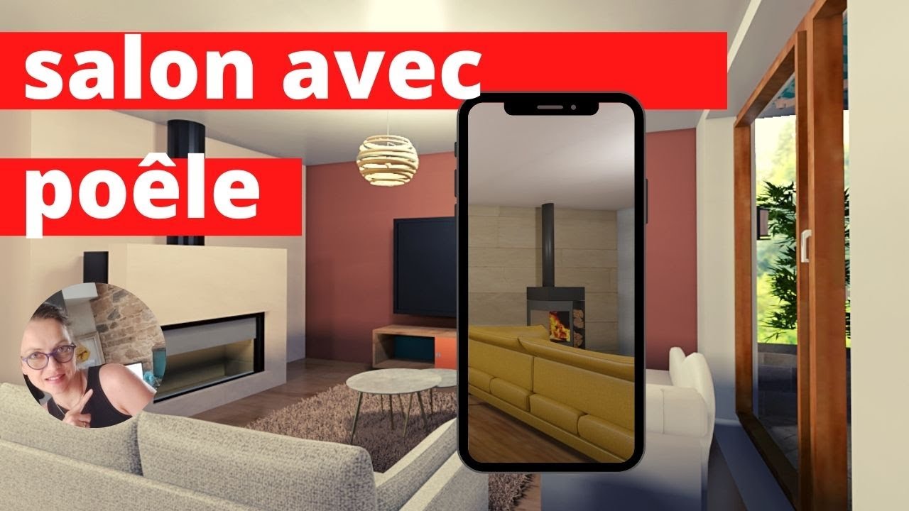 Comment amenager son salon avec poêle à bois ?