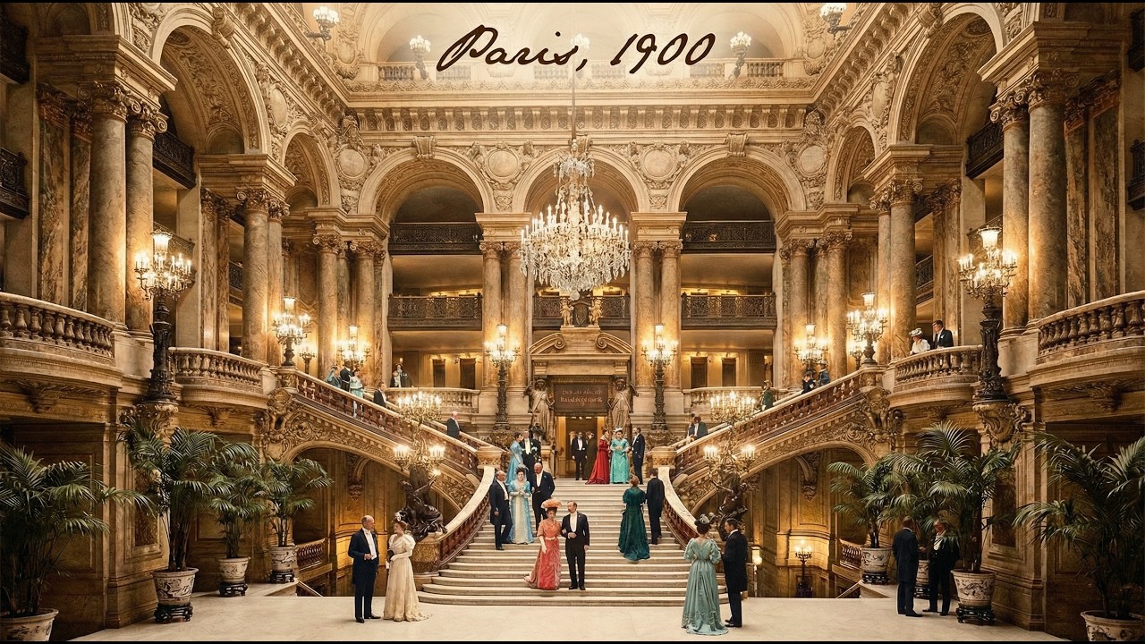 Voici à quoi ressemblait le palais où vivait l’élite de Paris à la Belle Époque en 1900