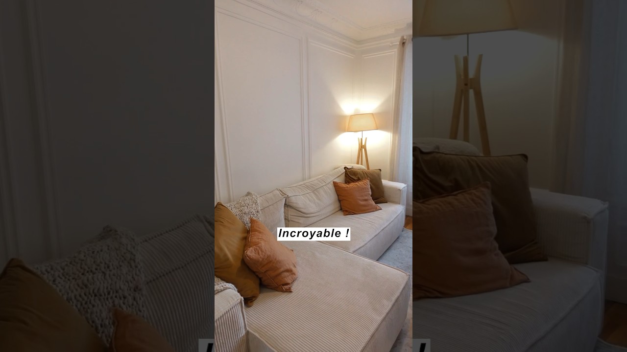 l’appartement parisien de rêve : cheminée + parquet + moulures au plafond 🥺❤️‍🩹🇫🇷