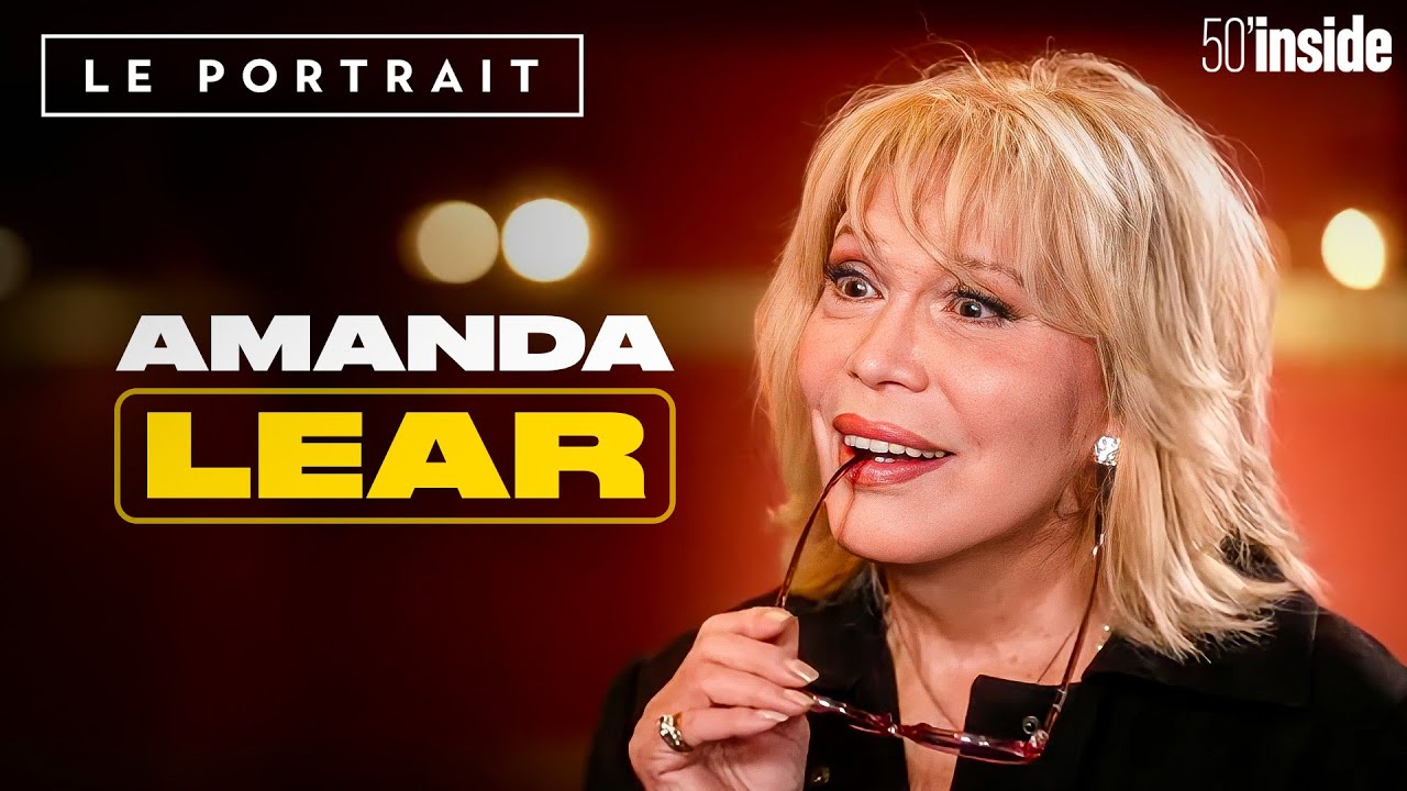 Amanda Lear, l’icône aux mille vies | 50’Inside | Le Portrait