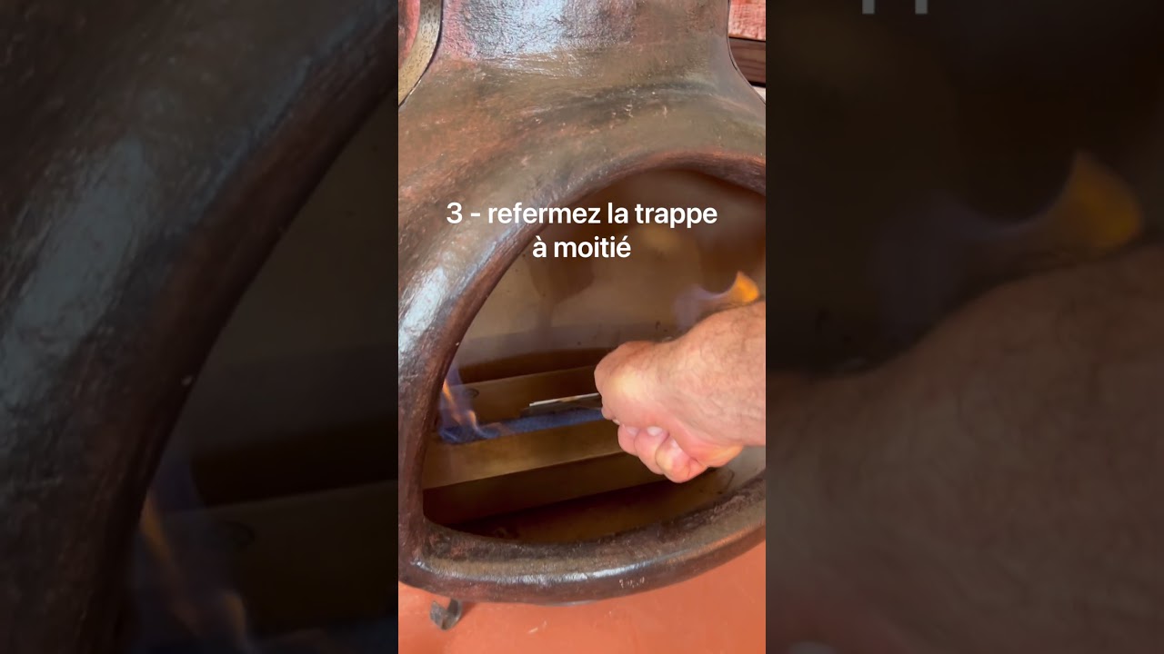 Cheminée à l'éthanol : Brasero mexicain d'intérieur