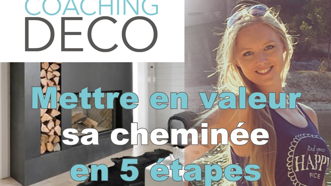 Mettre en valeur sa cheminée en 5 étapes !