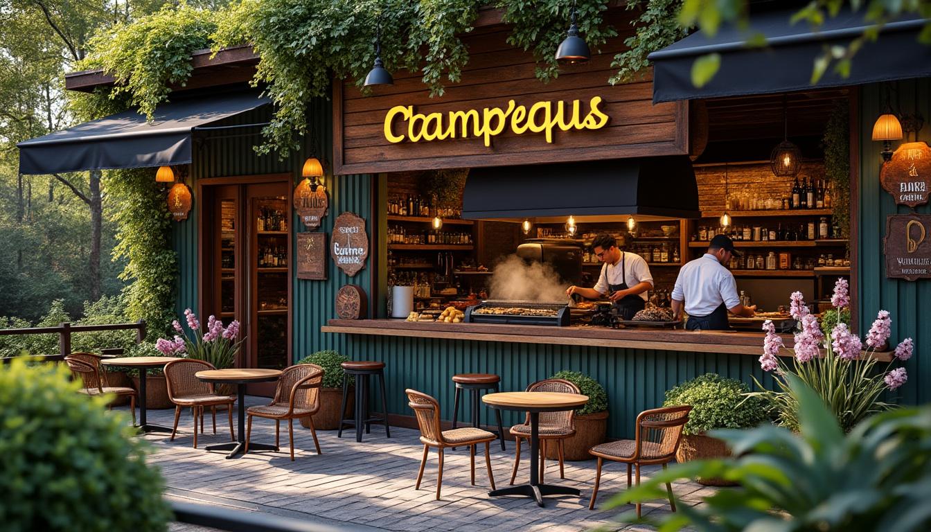 à champrepus, le célèbre restaurant de grillades rouvre ses portes après un incendie dévastateur, promettant une expérience gourmande renouvelée et chaleureuse.