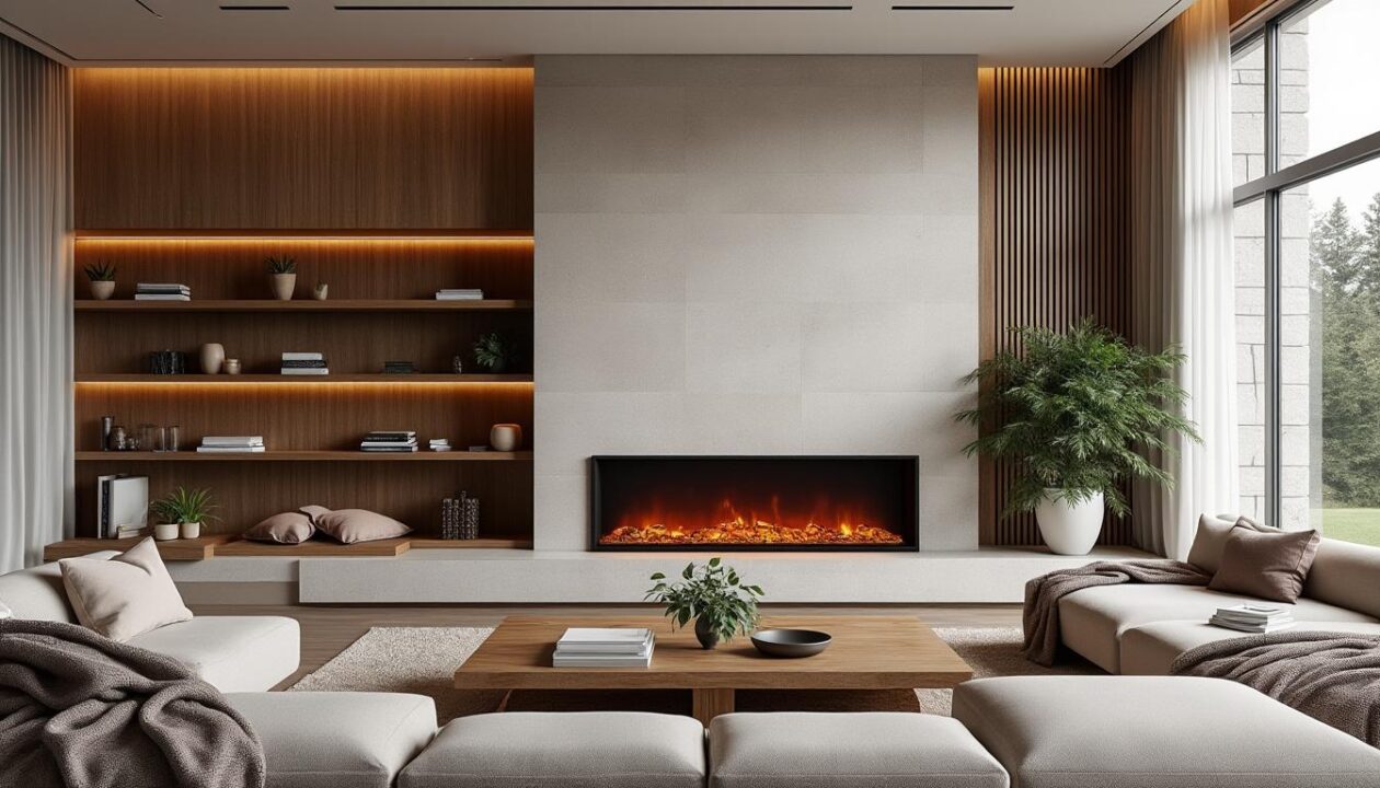 découvrez cette cheminée électrique au prix élevé, mais qui charme les internautes avec une note impressionnante de 4,5/5 pour son design et sa performance.