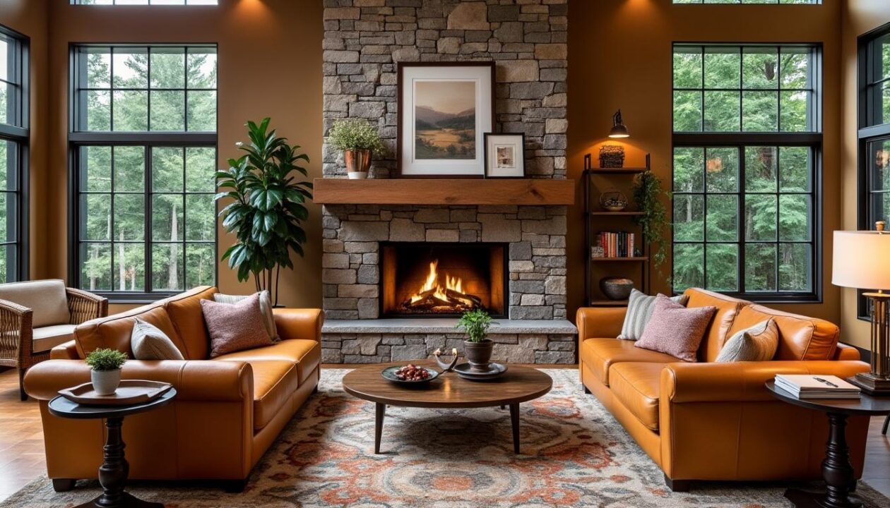 découvrez nos astuces pour aménager une pièce conviviale et chaleureuse autour d'une cheminée, alliant confort, style et convivialité pour des moments inoubliables en famille ou entre amis.