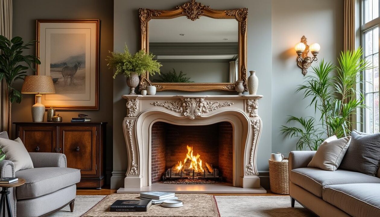 découvrez nos idées et conseils pour décorer un mur de cheminée et sublimer votre intérieur avec style et élégance.