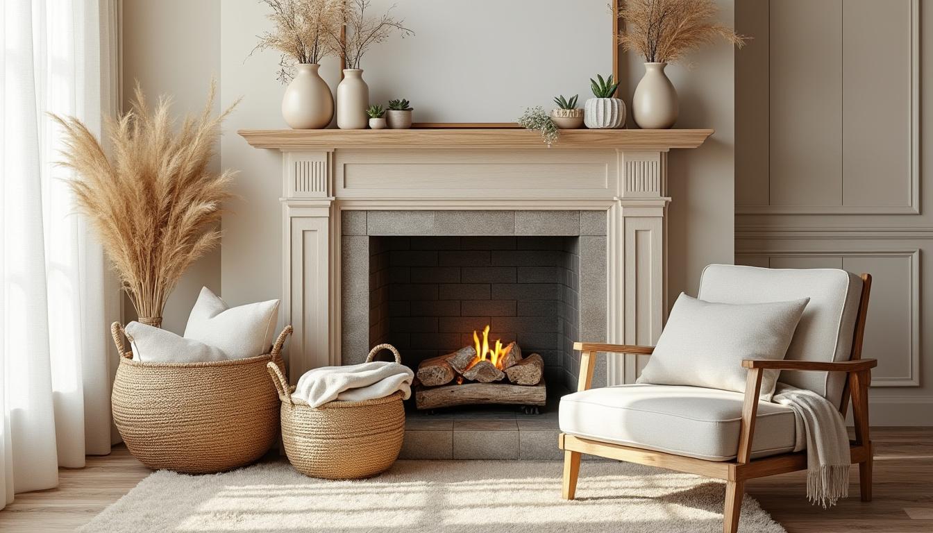 découvrez nos conseils pour habiller le contour de votre cheminée et créer un intérieur chaleureux et convivial, alliant style et confort.