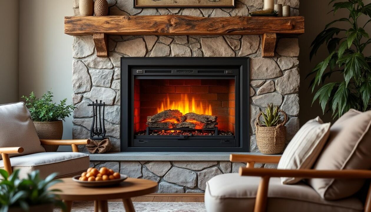 découvrez nos astuces pour créer une fausse cheminée et séduire les amateurs de design artisanal avec un style chaleureux et original.